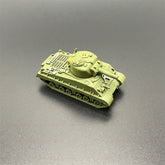 1/144 American M4a3-105 Sherman Medium Tank Painted Finished Model